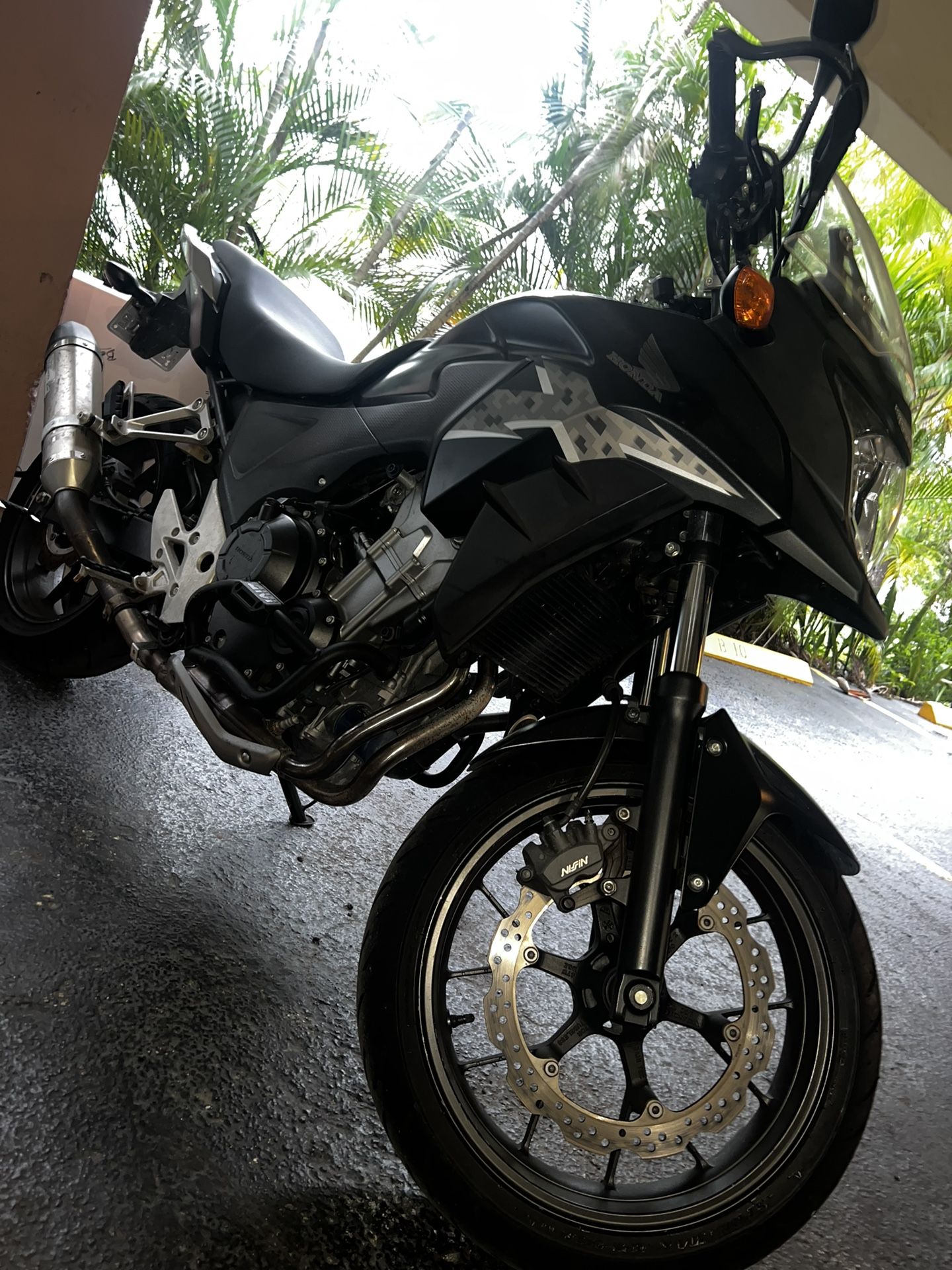 2013 Honda Cbx 500
