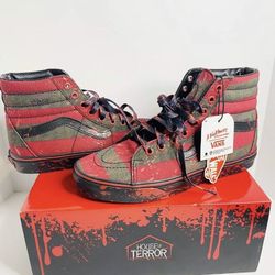 Nightmare On Elmstreet x Vans