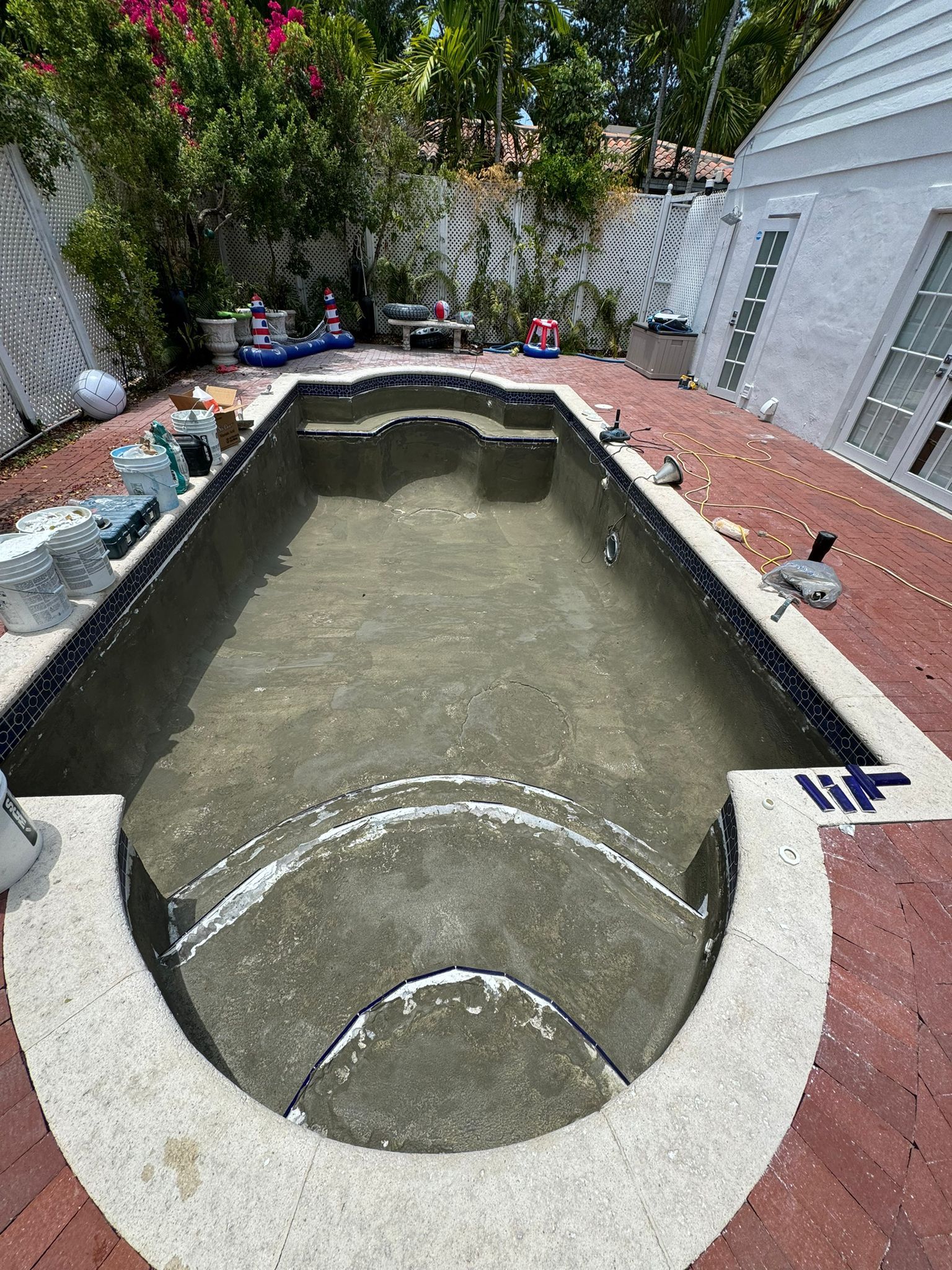 Pool Resurfacing