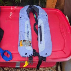 Adult Autofill PFD Life Jacket