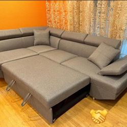 Acme Sectional Sofa Sleeper 