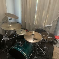 Complete Drum Set 
