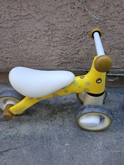 Maydolly Toddler Balance Bike Ride-On