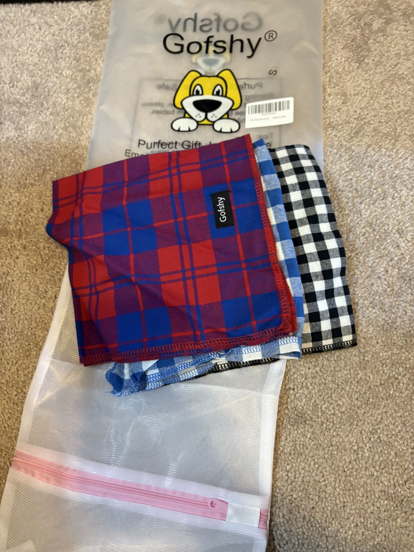 Dog Bandanas.