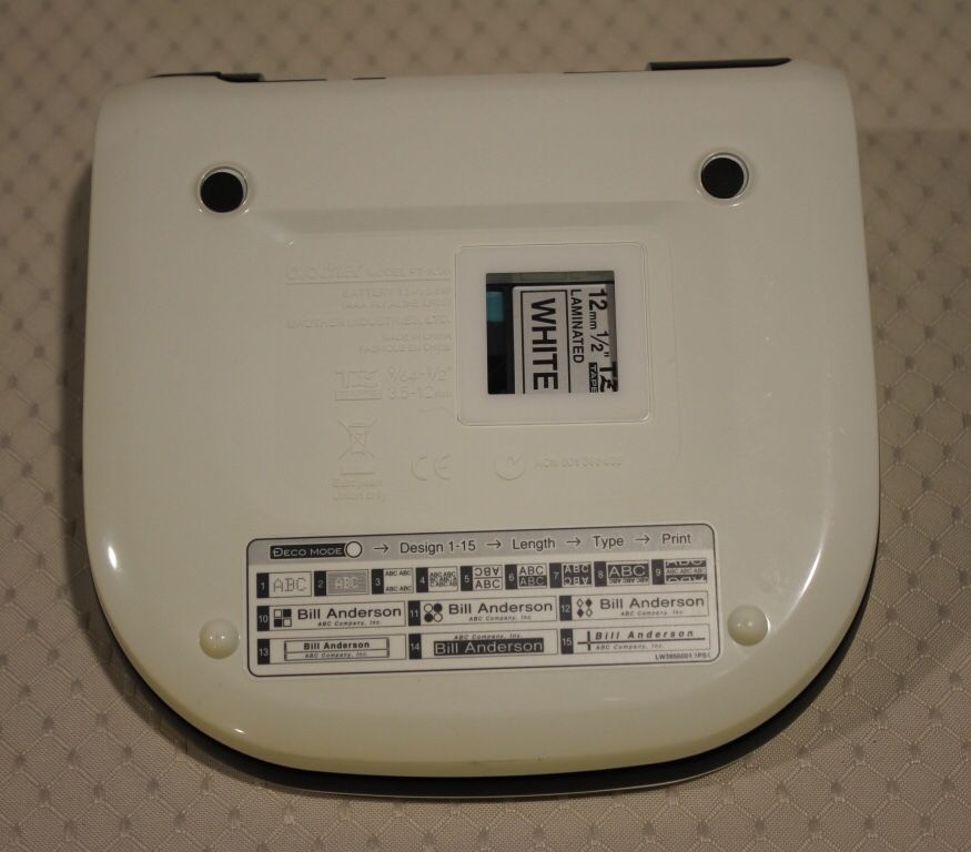 Brother P-Touch PT-1290 Electronic Labeling System
