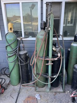 Oxy Acetylene Cutting Torches