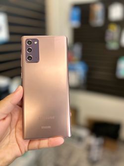 Galaxy note 20 UNLOCKED 128GB