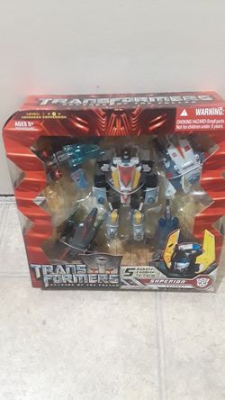 Transformers Superion