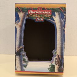 Budweiser 2000 Holiday Stein Box "Holiday In The Mountains"