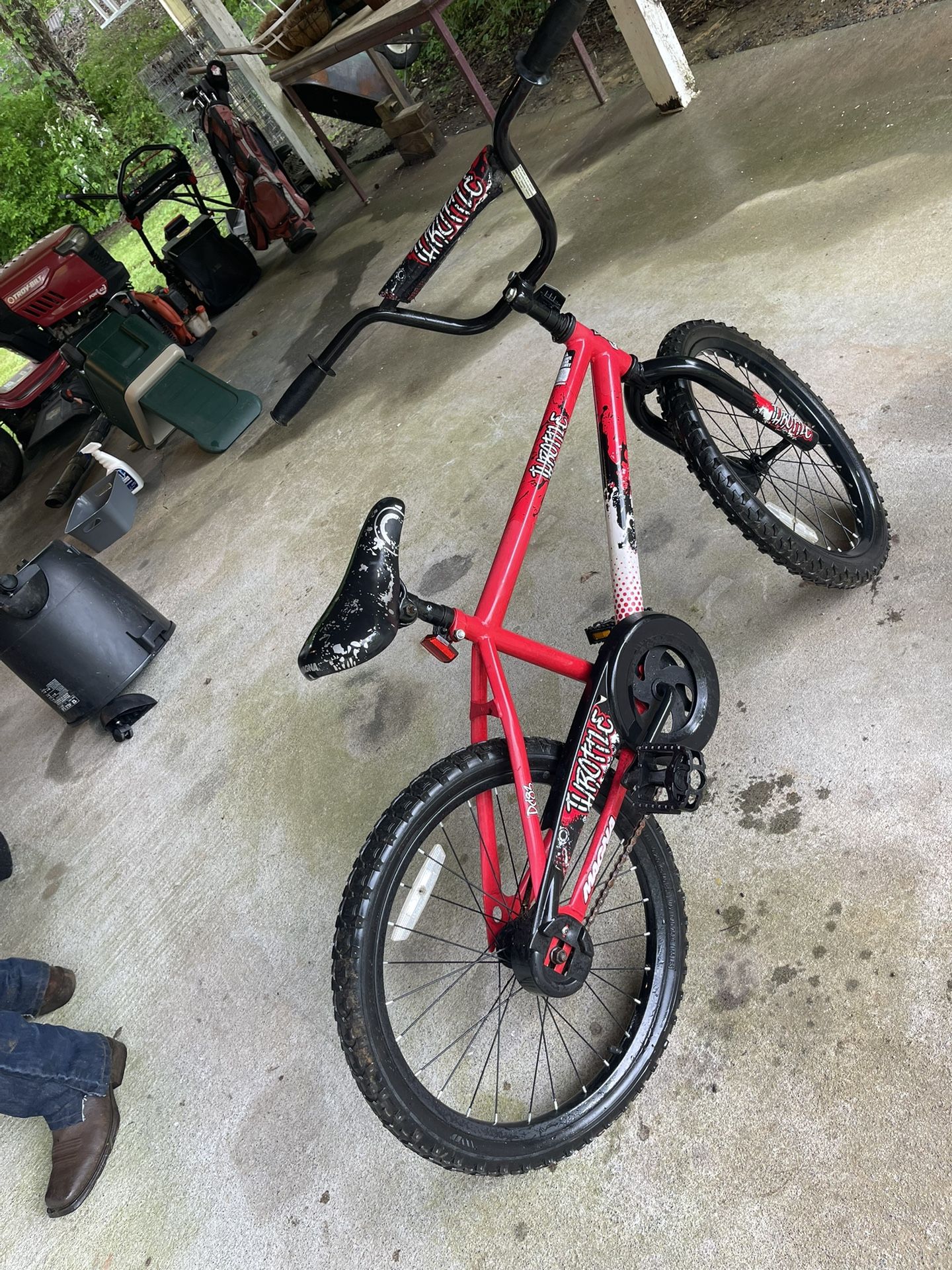 Boys 8 And Under Bike
