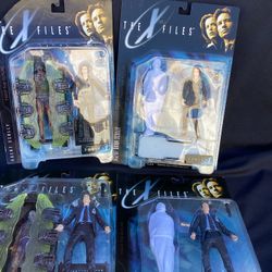 The X Files Action Figures (Priced Individually)