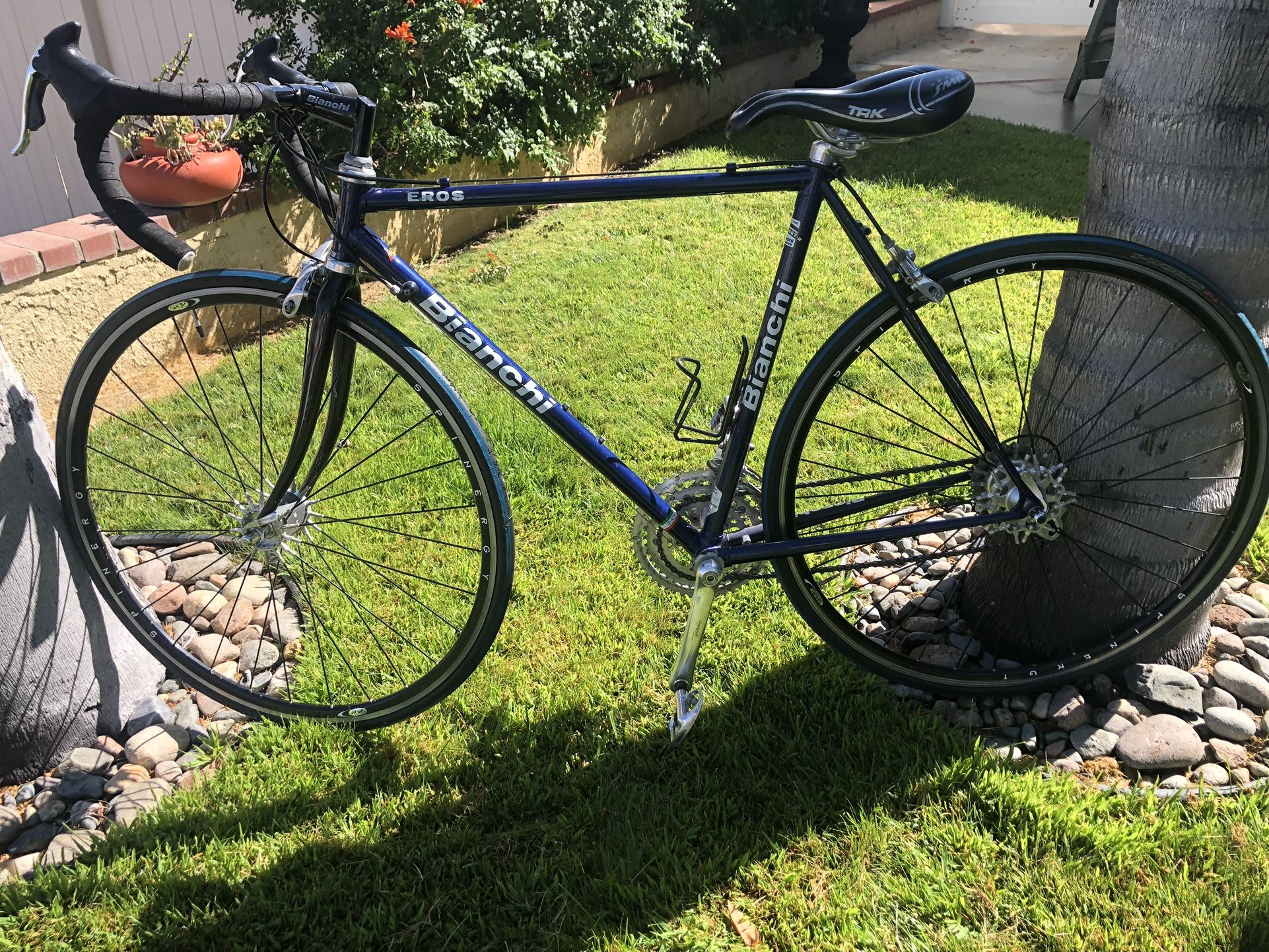 Bianchi Eros Road Bike