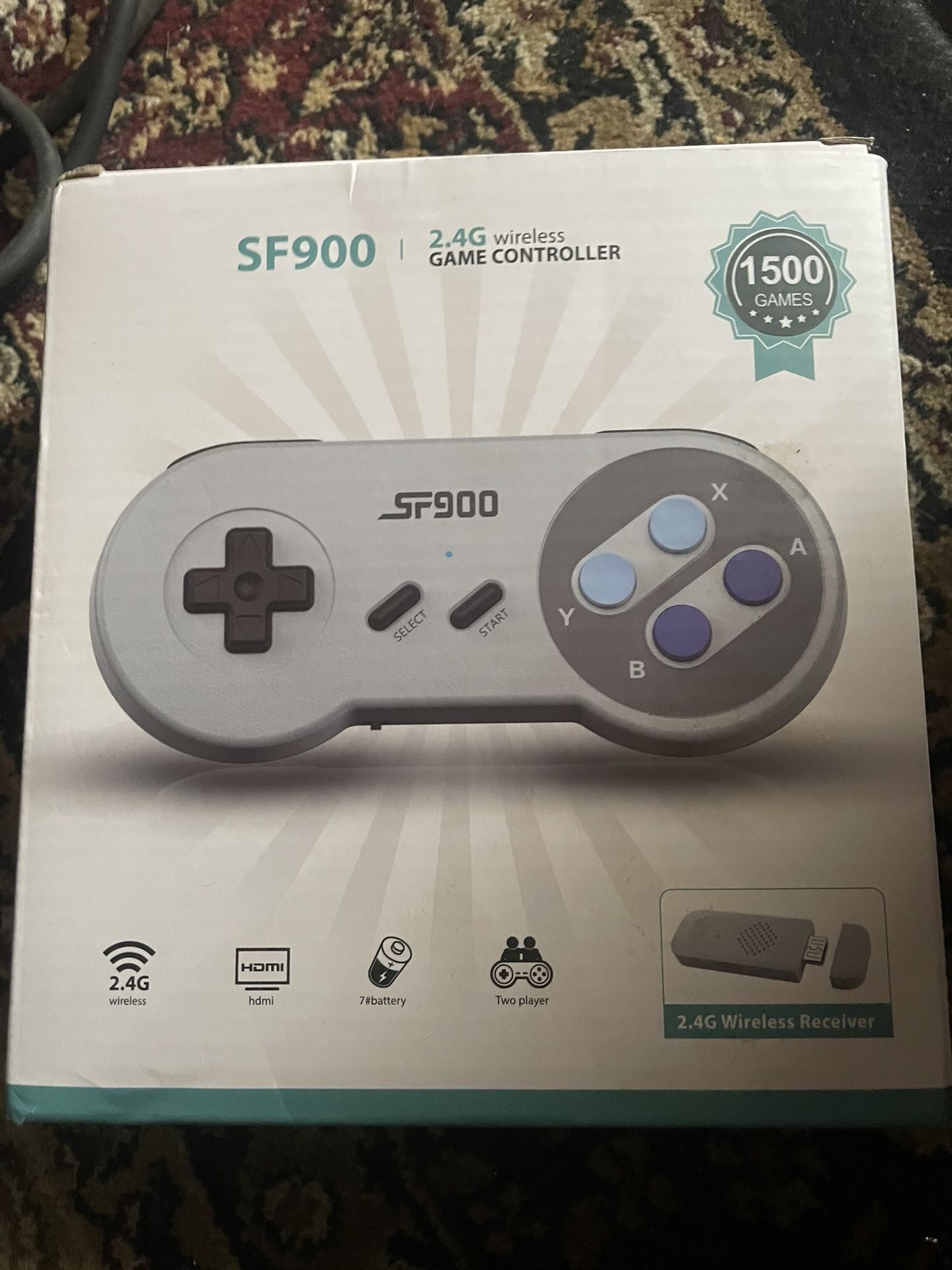 Snes System Super Nintendo Wireless HDMI