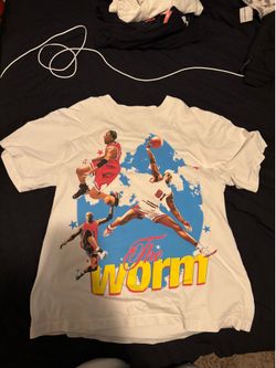 Pacsun Size medium Dennis Rodman graphic tee (very nice for the summer)
