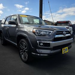 2021 TOYOTA 4RUNNER LIMITED SPORT UTILITY 4D 4X4 3RD ROW SEATS 