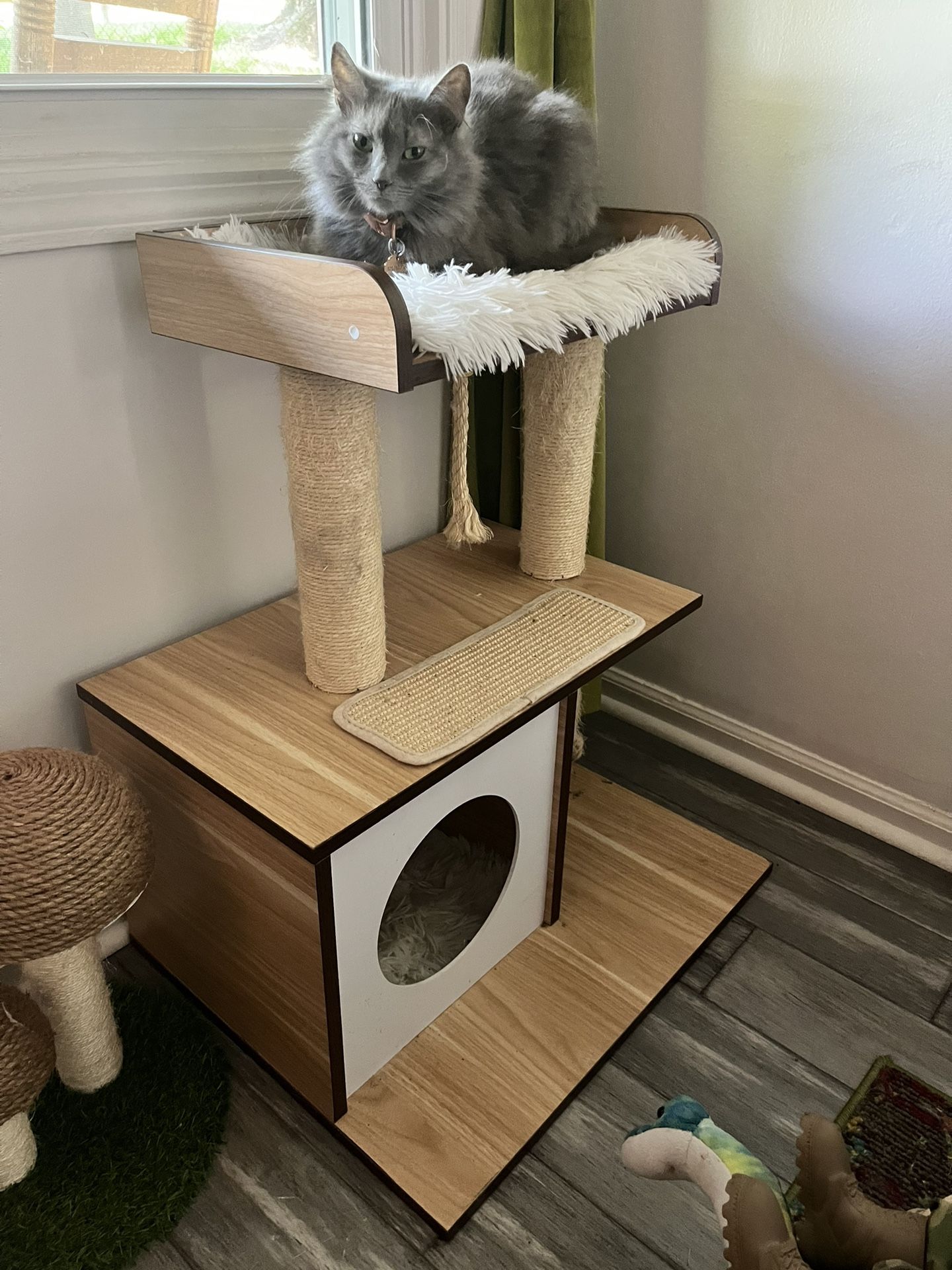 Cat Tower