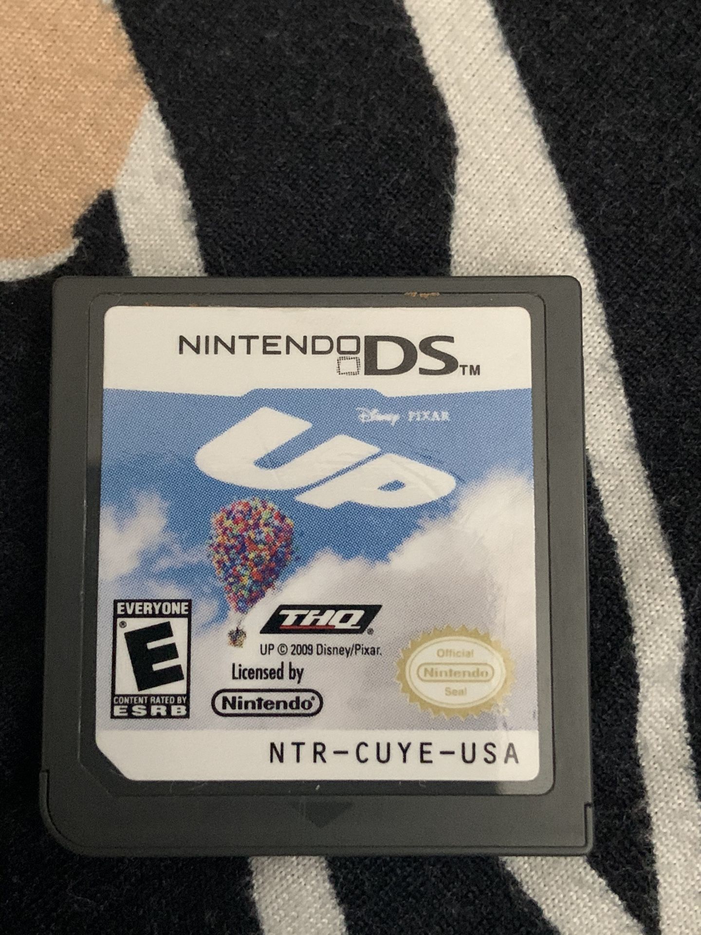 Nintendo DS Game UP