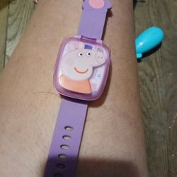 Vtech Peppa Pig Learning Watch 