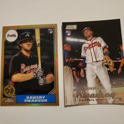 Dansby Swanson Rookie Cards