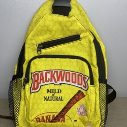 🔥 Rare Backwoods Banana Sling Backpack – Limited Edition Streetwear Bag! 🔥