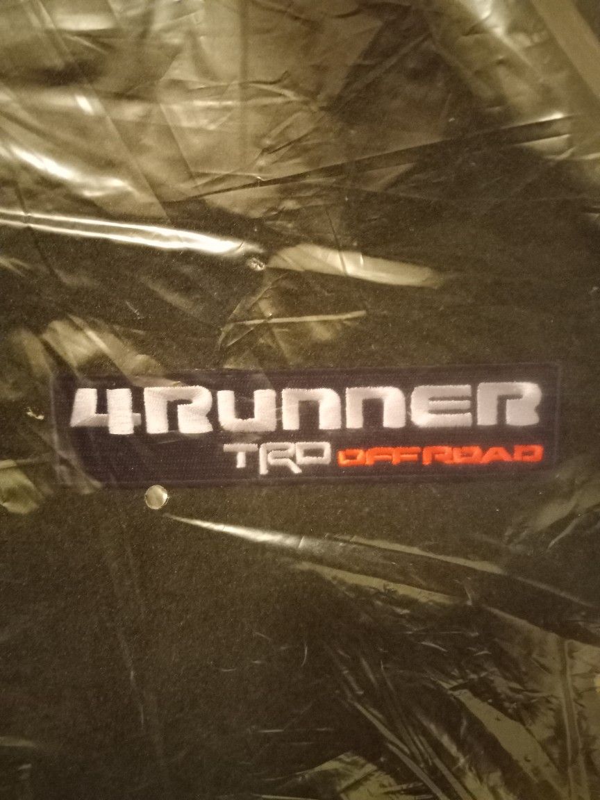 Brand New Toyota 4Runner TRD Floor Mat Set
