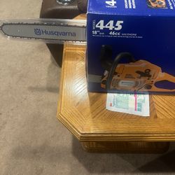 Husqvarna Gas Saw