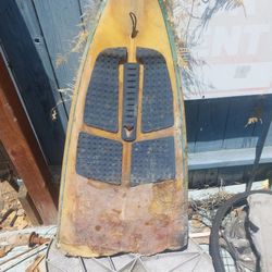 Longboard Surfboard In 2 Pieces By Mike Stewart 