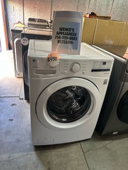 Lg washer