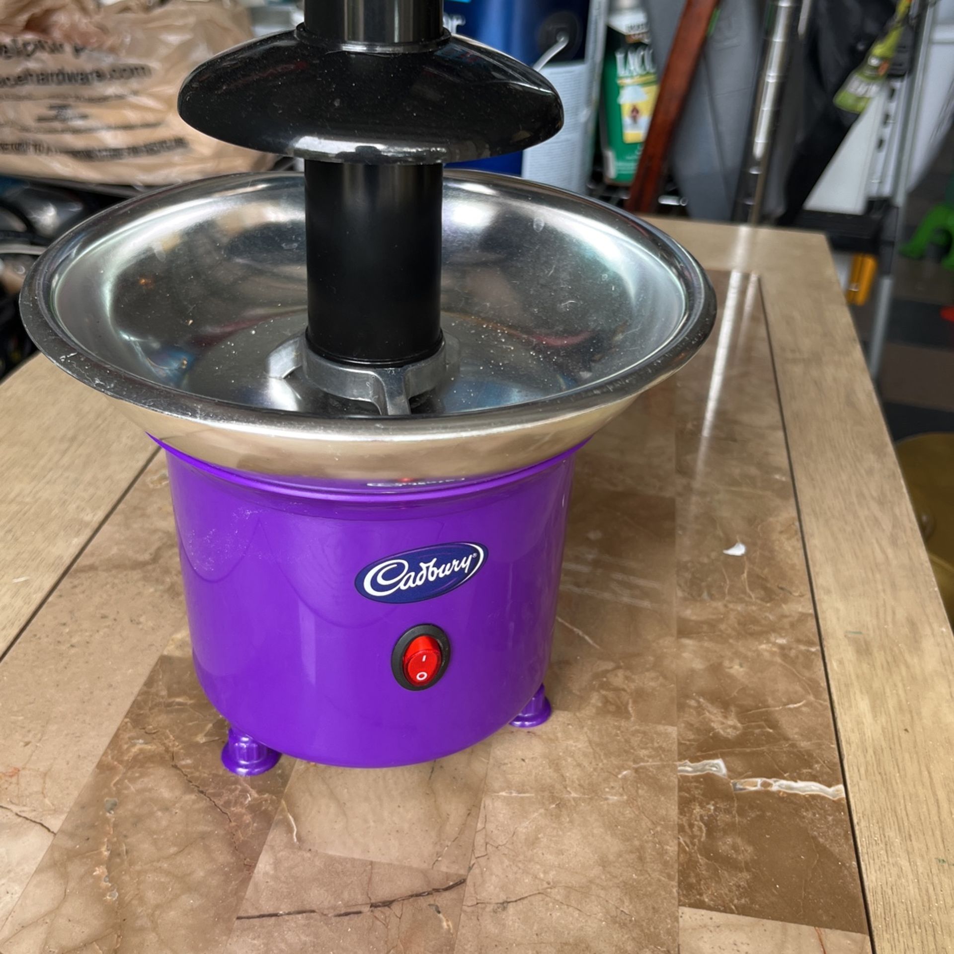 Cadbury Chocolate Fountain