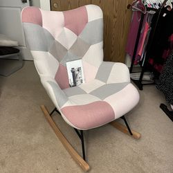 2 Matching (one NIB) Rocking Chairs 
