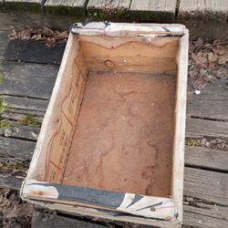 Old Wood Box
