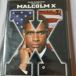 Malcolm X on DVD 