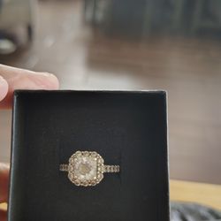 Beautiful Real Sterling Silver ring ,size 8