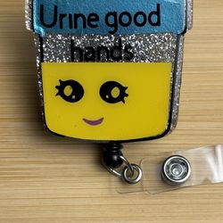 Urine Badge Holder