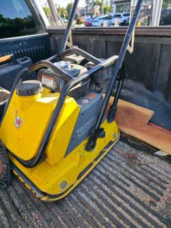 Wacker Neuson compactor WP 1550