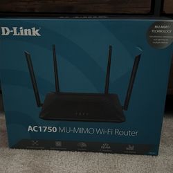 UN USED WIFI ROUTER