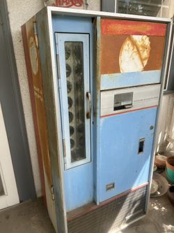 Pepsi Vending Machine