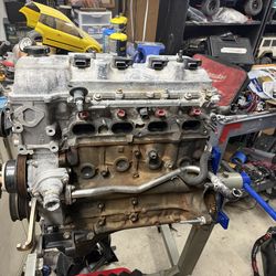 3rz engine, dressed long block
