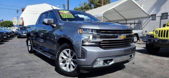 2022 Chevrolet Silverado 1500 LTD