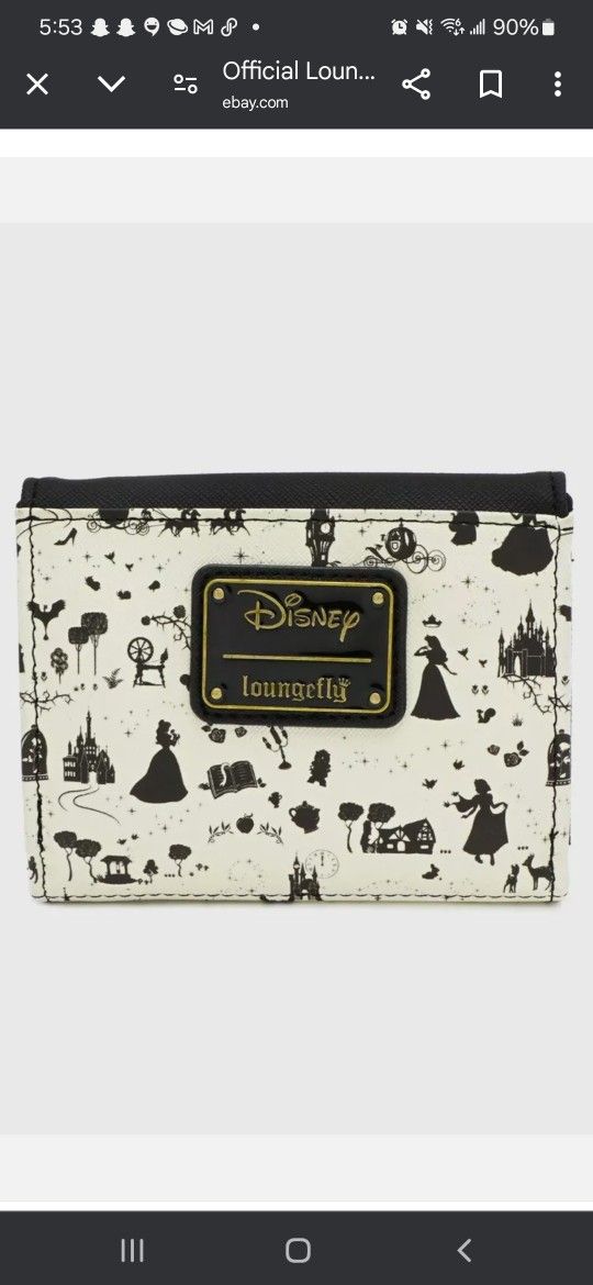 Loungefly Princess Wallet