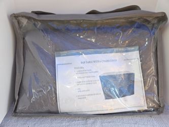 Patio Bar Table & chairs Cover Brand New (Price Is Firm)