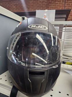 HJC CL-MAX3 Motorcycle Helmet Semi Flat Anthracite zise M Modular Sunscreen