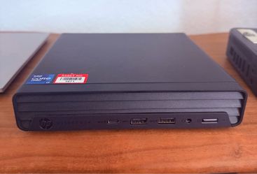 HP EliteDesk 800 G8 Desktop Mini PC - Intel Core i7-11700T, 16GB RAM, 512GB SSD