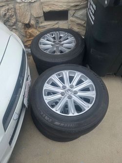 Honda CRV rim