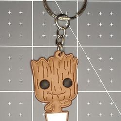 Baby Groot Keychain 