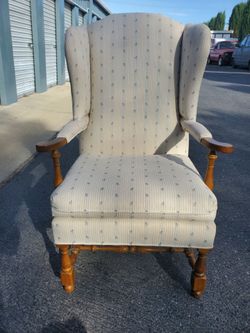 Vintage Wingback Chair