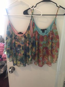 Flower tops