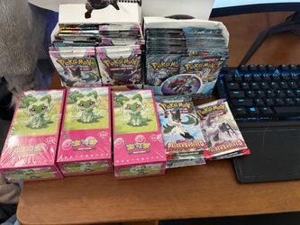 Pokemon Stellar Crown, Paldea Evolved, Journey Together Packs, Slabs, and More!