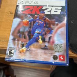 Brand new 2k26