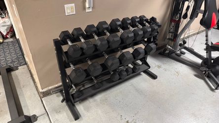 Dumbbell Rack